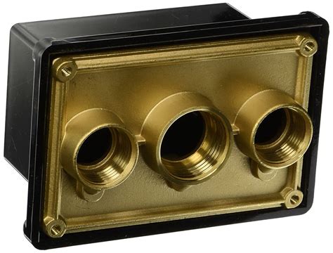 american products pool light junction box|American Products 78310700, Brass Junction Box.